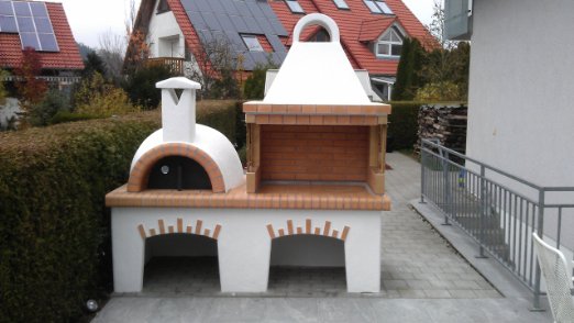 aussenkueche_gemauert - Outdoor Küche ☀ Sommerküche ☀ Gartenküche